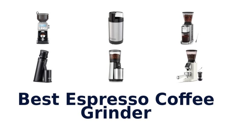 best espresso coffee grinder