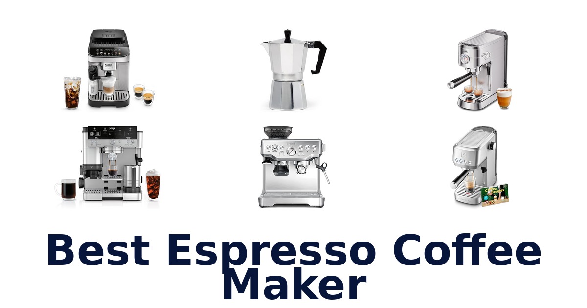 best espresso coffee maker