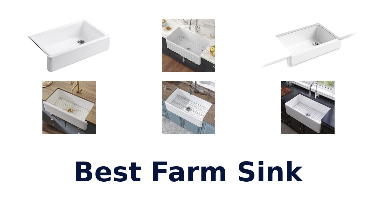 best farm sink