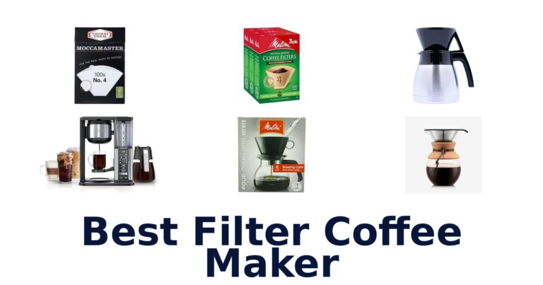 best filter coffee maker