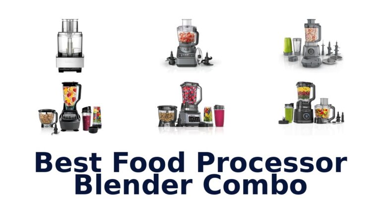 best food processor blender combo
