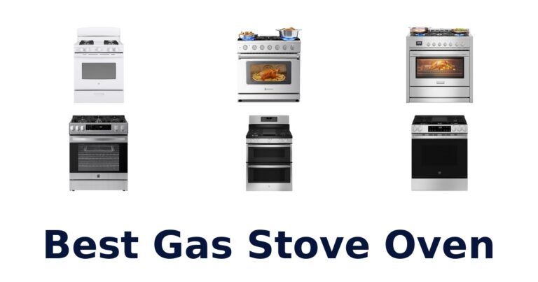 best gas stove oven