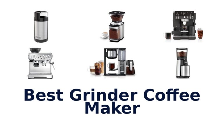 best grinder coffee maker