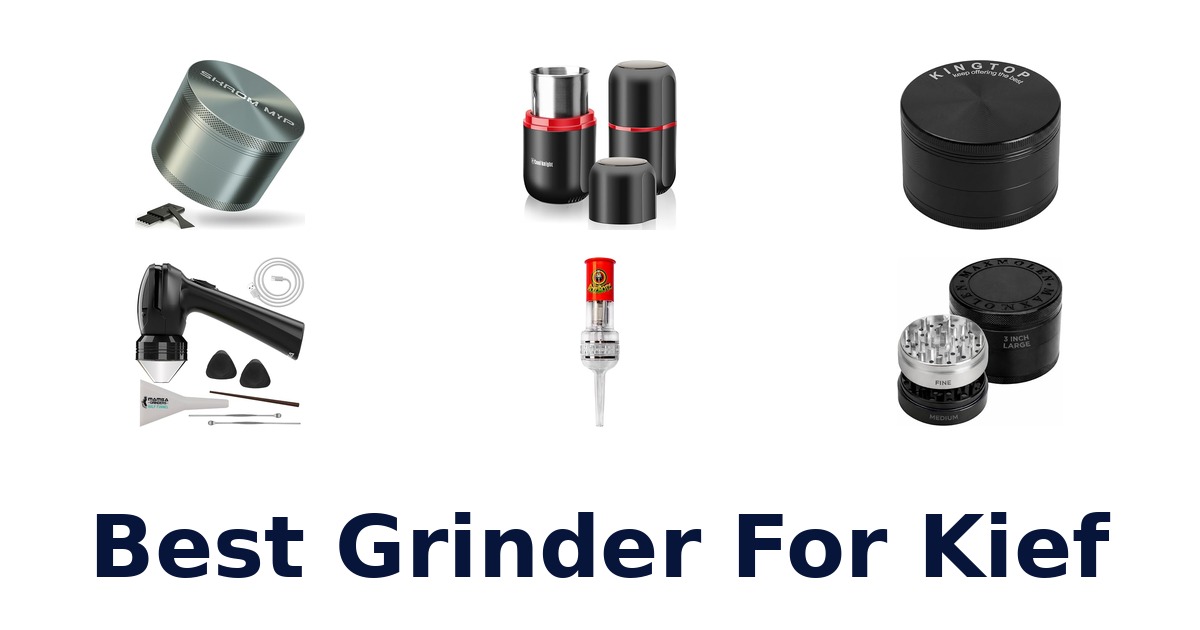 best grinder for kief