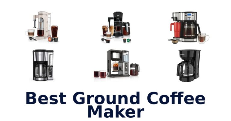 best ground coffee maker