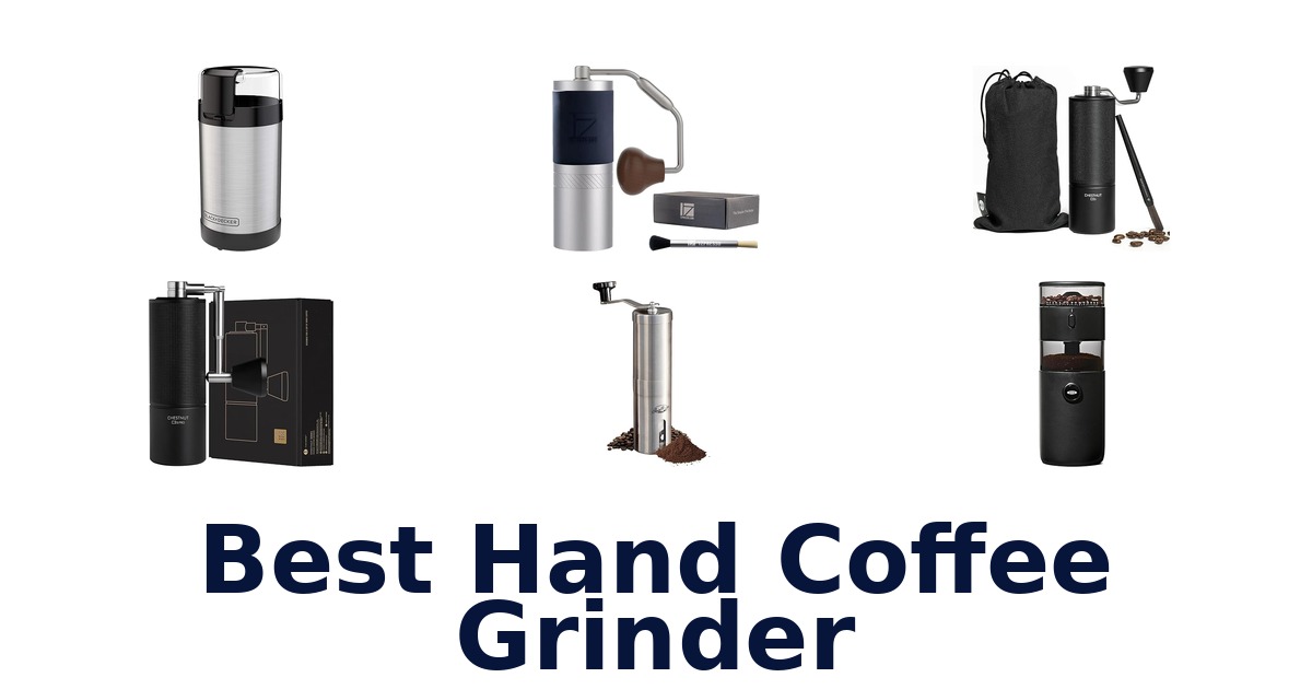 best hand coffee grinder
