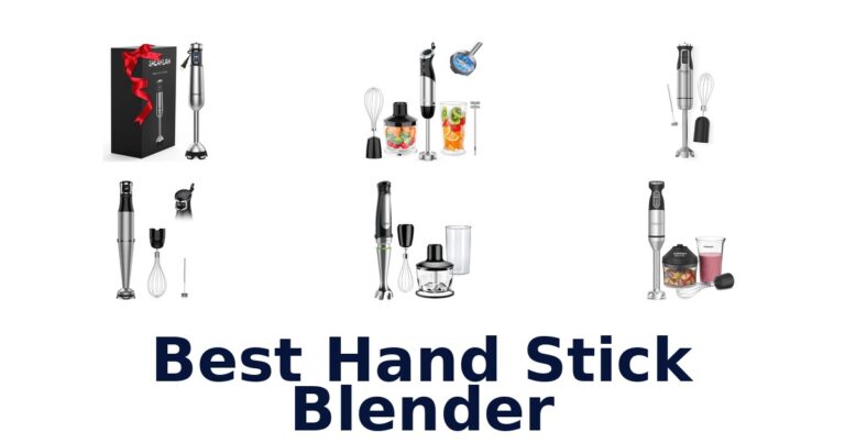 best hand stick blender