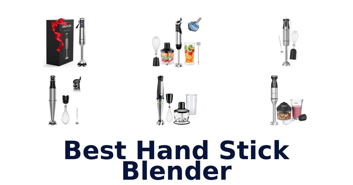 best hand stick blender