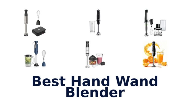 best hand wand blender