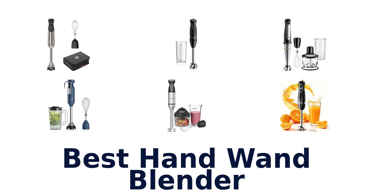 best hand wand blender