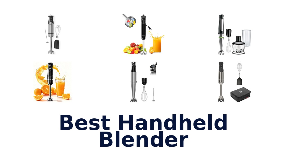 best handheld blender
