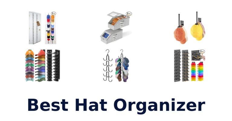 best hat organizer