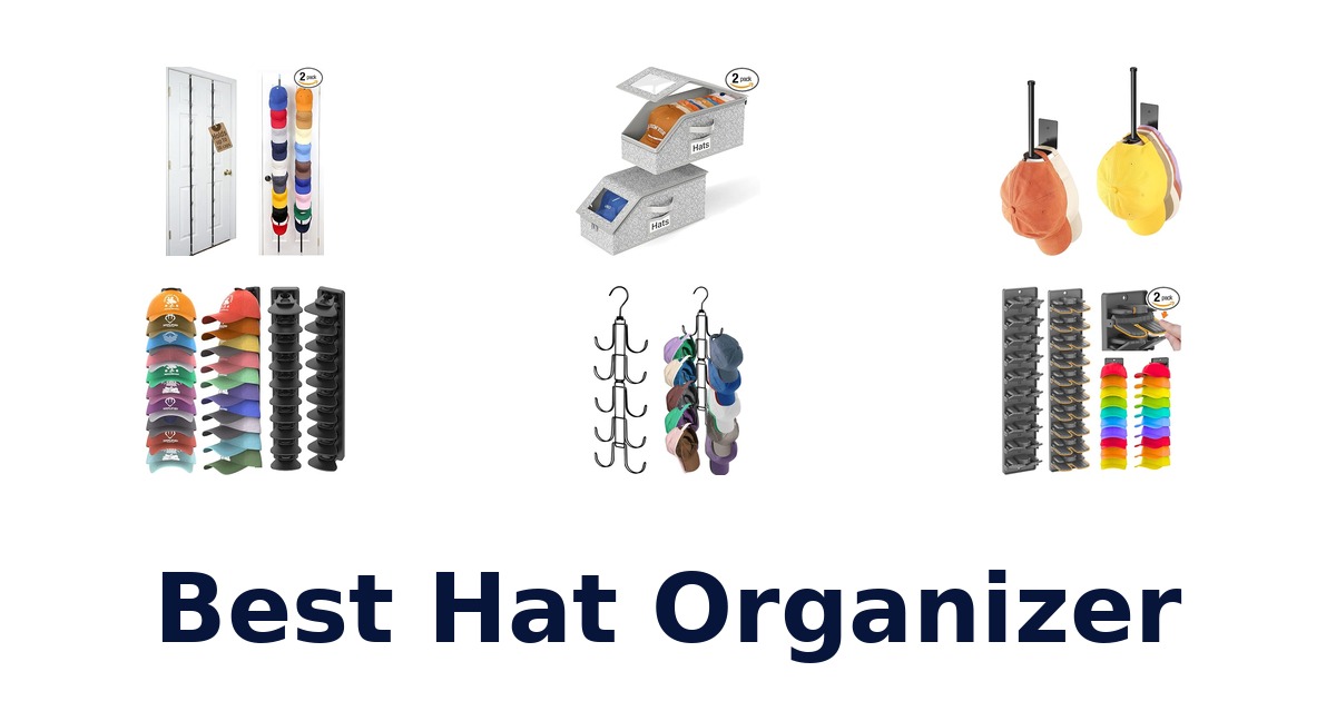 best hat organizer