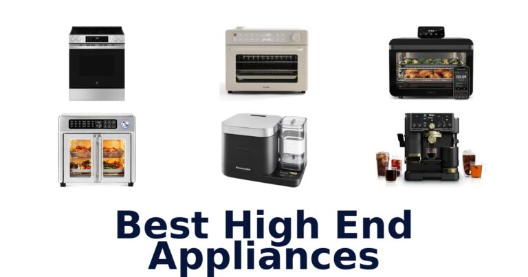 best high end appliances