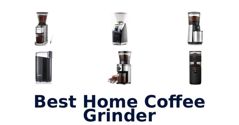 best home coffee grinder