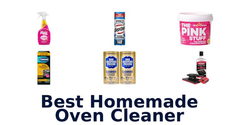 best homemade oven cleaner