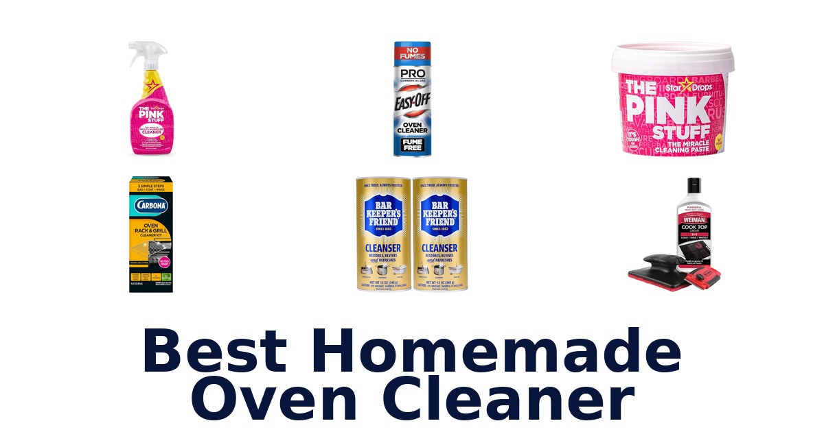 best homemade oven cleaner