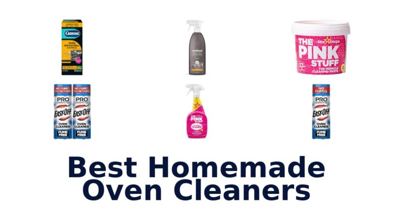 best homemade oven cleaners