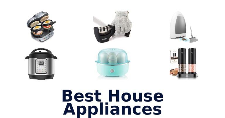 best house appliances