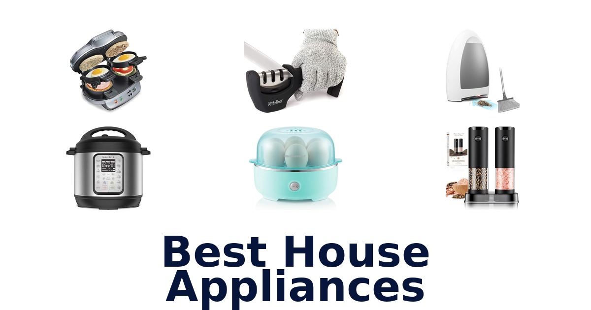 best house appliances