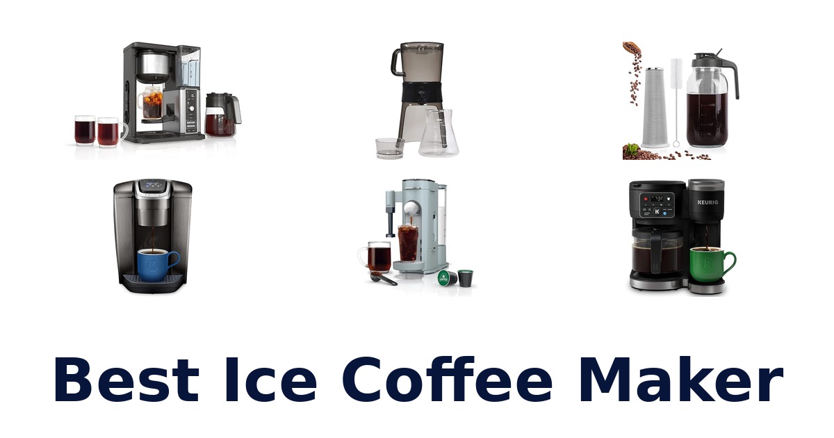 best ice coffee maker