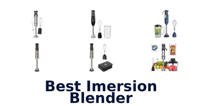best imersion blender