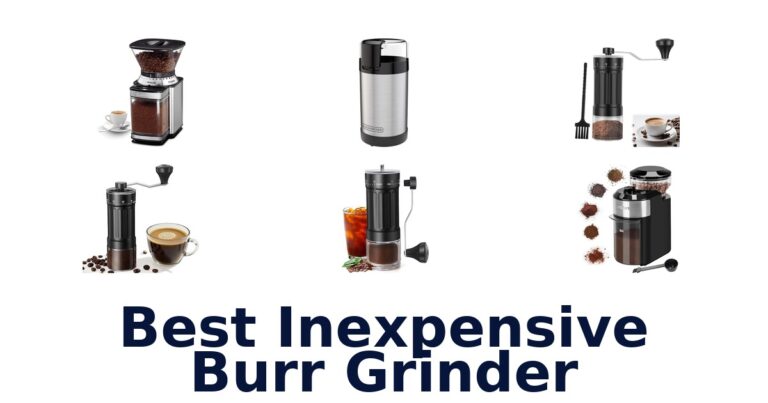best inexpensive burr grinder