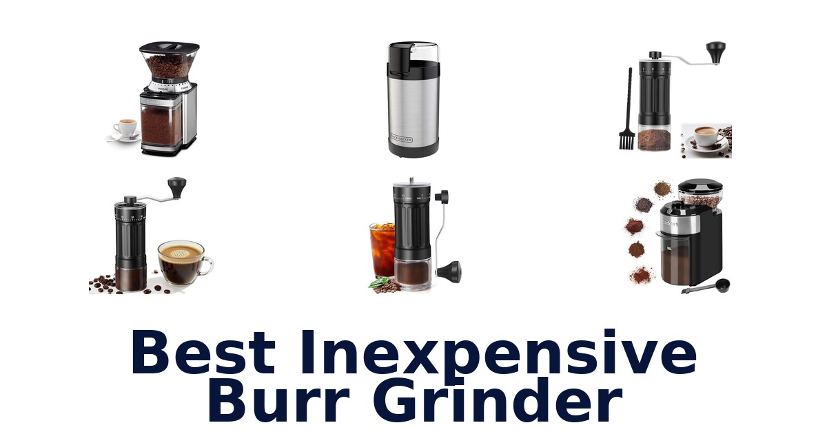 best inexpensive burr grinder