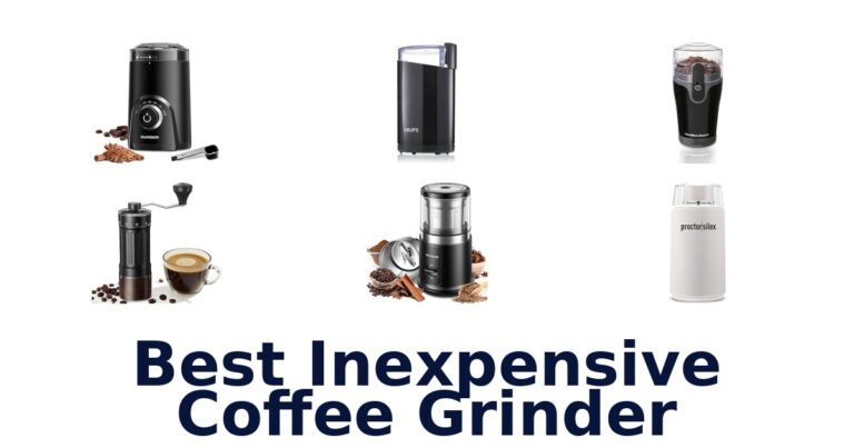 best inexpensive coffee grinder