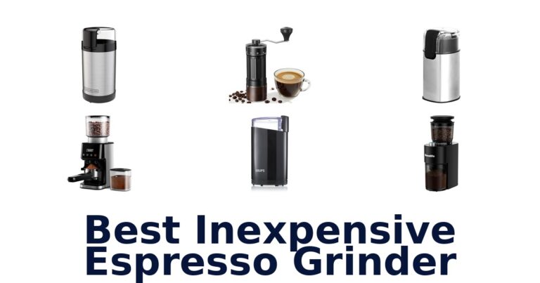 best inexpensive espresso grinder
