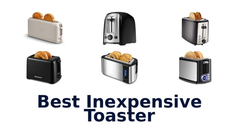 best inexpensive toaster
