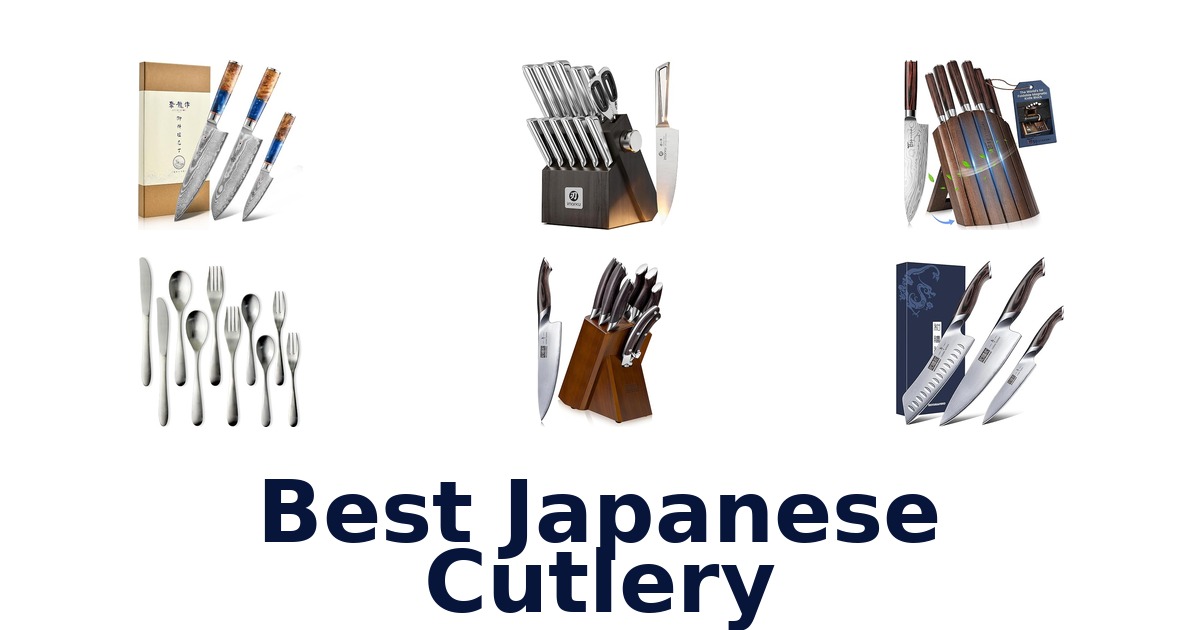 best japanese cutlery