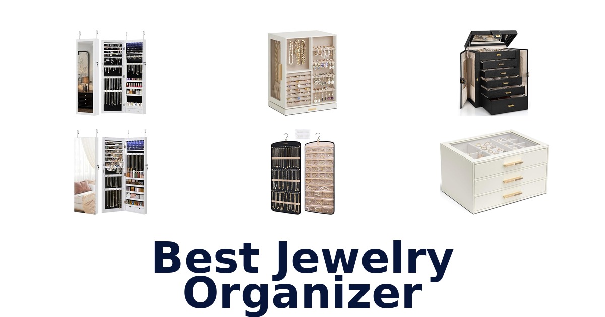 best jewelry organizer