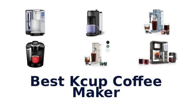 best kcup coffee maker