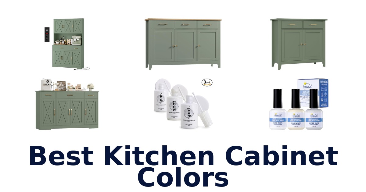 best kitchen cabinet colors