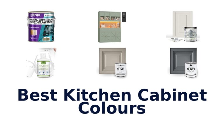 best kitchen cabinet colours