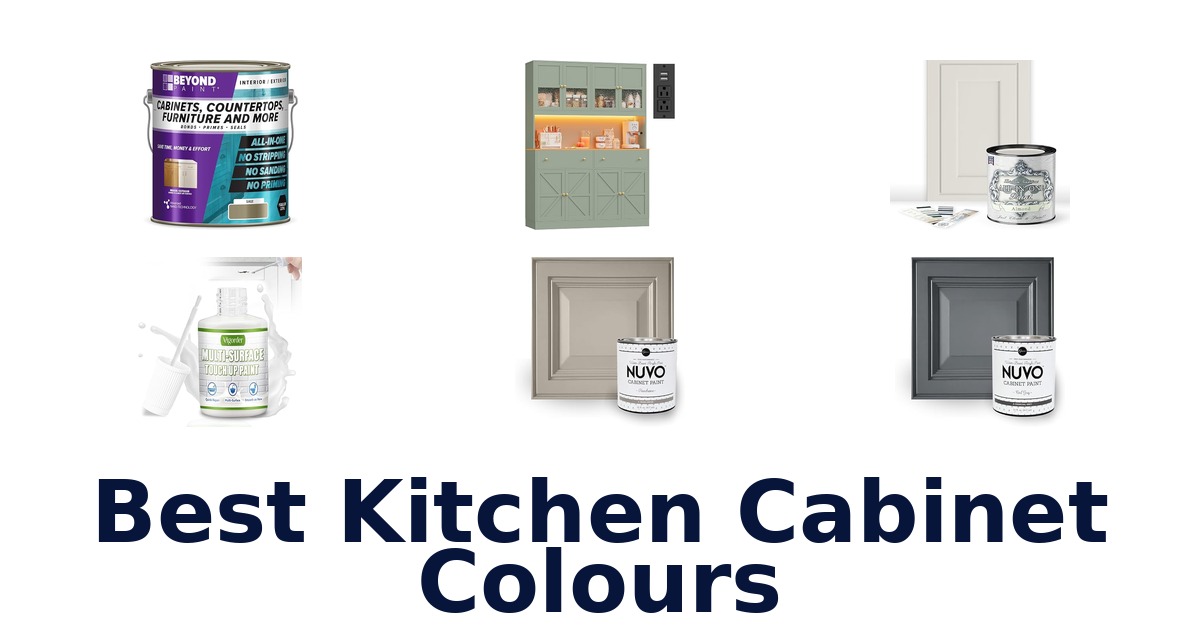 best kitchen cabinet colours