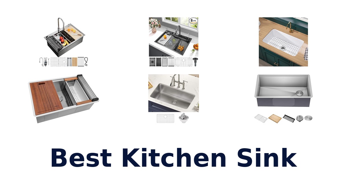 best kitchen sink