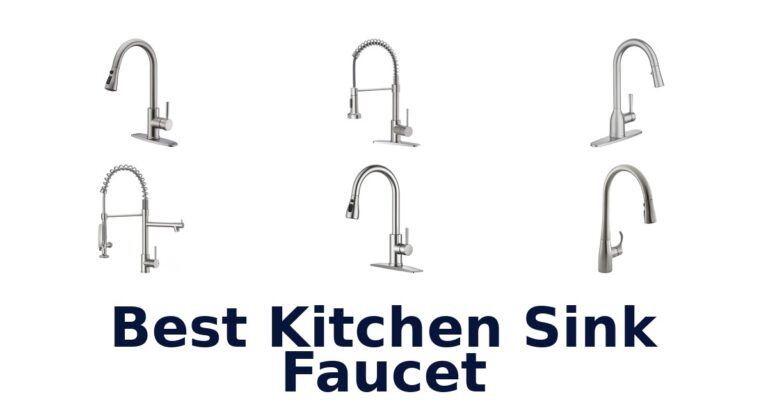 best kitchen sink faucet