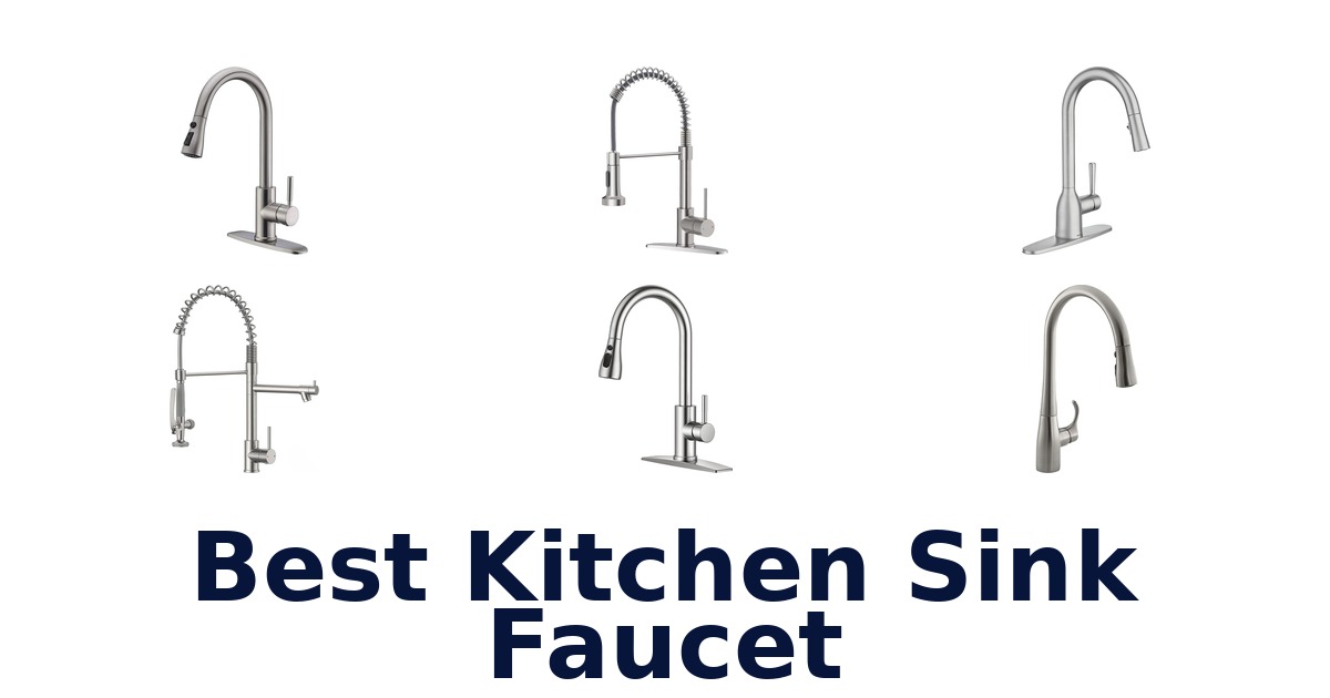 best kitchen sink faucet