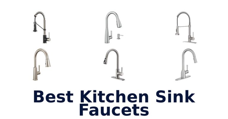 best kitchen sink faucets
