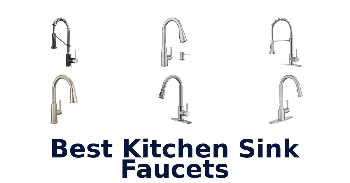 best kitchen sink faucets