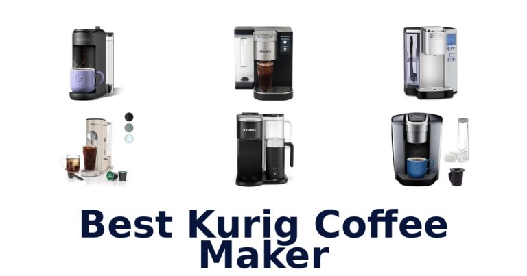 best kurig coffee maker