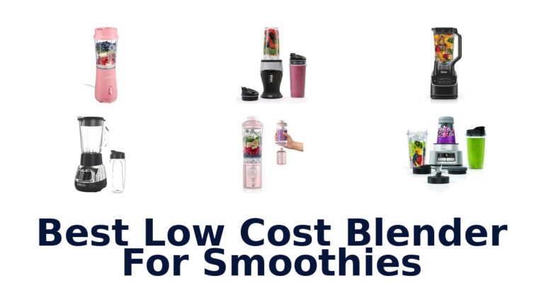 best low cost blender for smoothies
