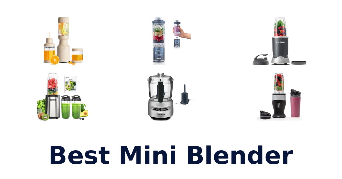 best mini blender