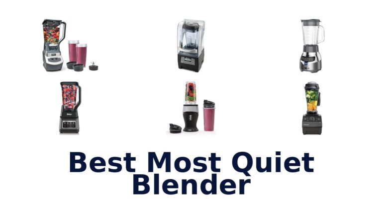 best most quiet blender