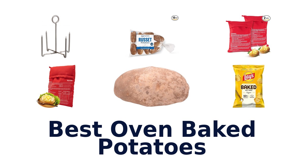 best oven baked potatoes