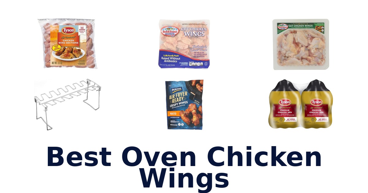 best oven chicken wings