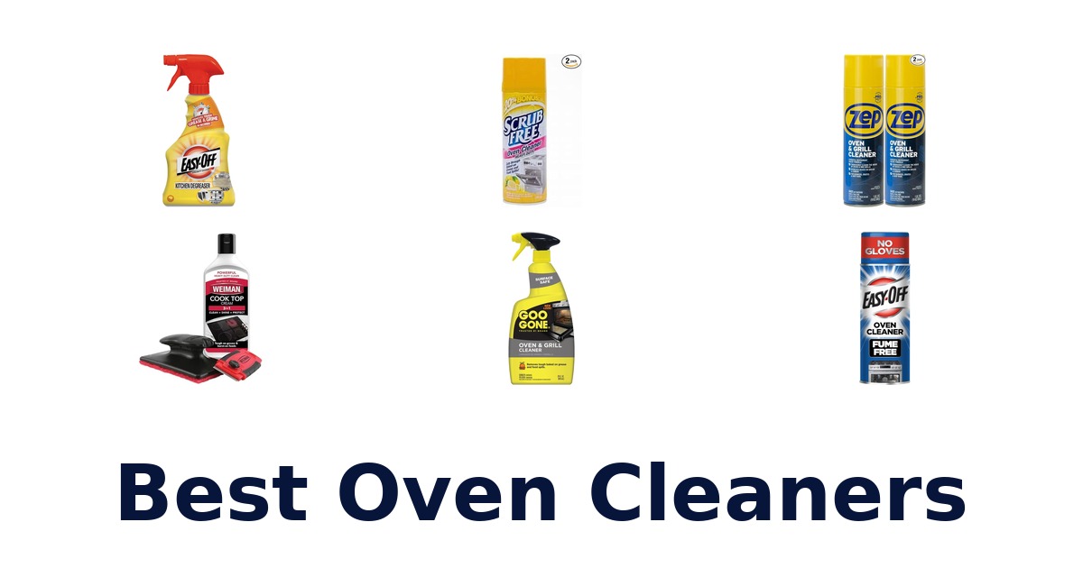 best oven cleaners