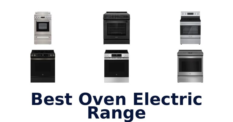 best oven electric range